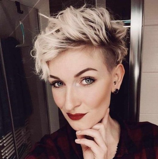 feminine pixie cuts