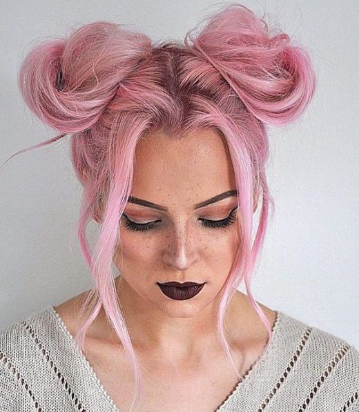 20 Two Buns Hairstyles for Women in 2022