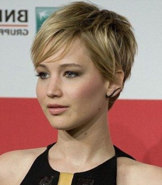 jennifer lawrence pixie cut back view