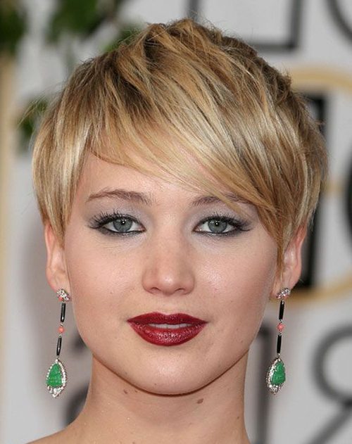 Jennifer Lawrence Short Hairstyles for 2022 | Short Hair Models