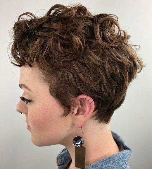 long pixie haircut