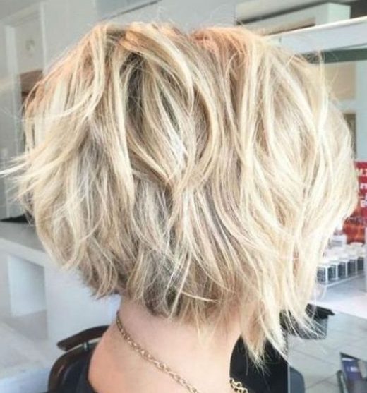 low maintenance bob haircuts for round faces