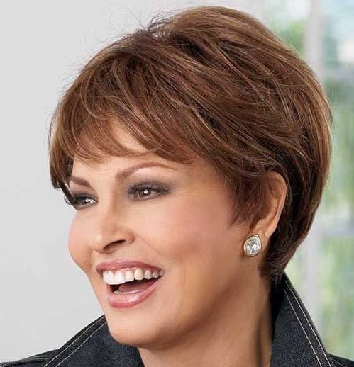low maintenance hairstyles for 40 year old woman with fine hair
