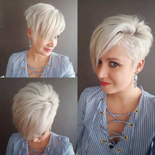 low maintenance pixie cut