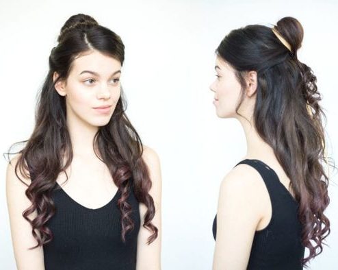 step by step belle hairstyle