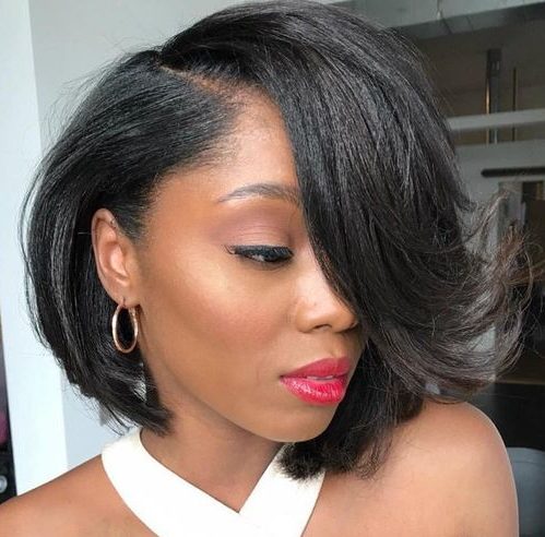 Black hair bob hairstyles