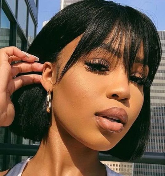 10 Flattering Bob Hairstyles For Black Women For 2021 Short Hair Models