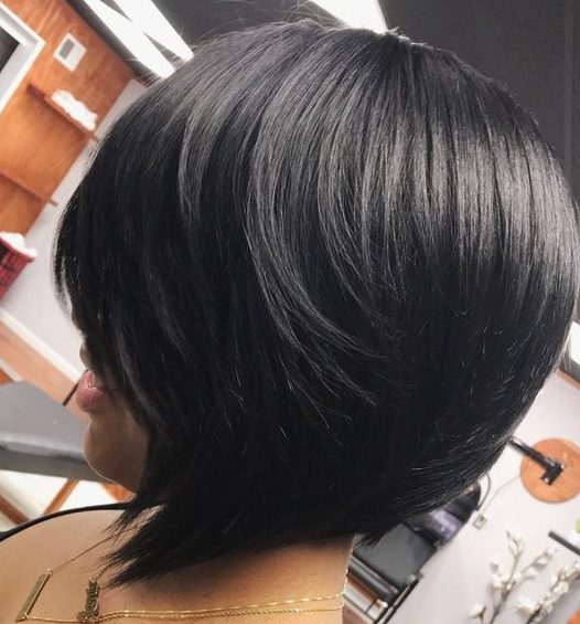 Bob haircuts for black women