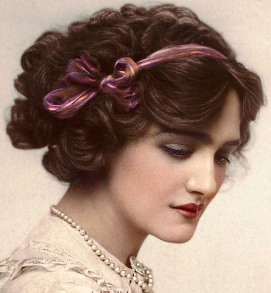 Edwardian hairstyles