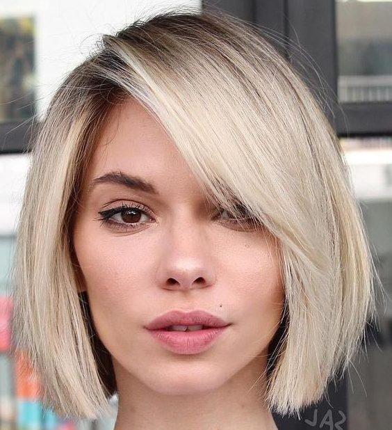 Fine hair short bob haircuts 2021