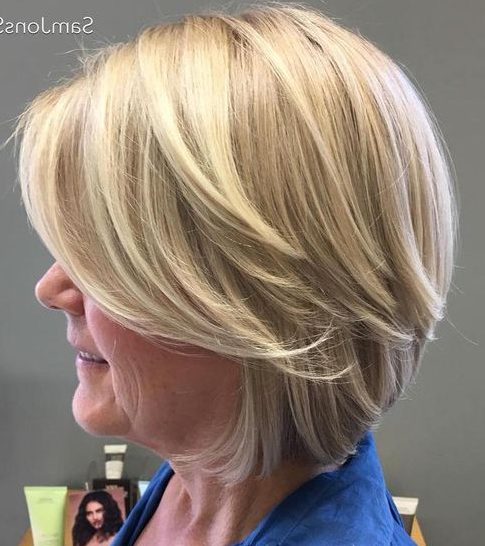 Hairstyles for over 50 and overweight