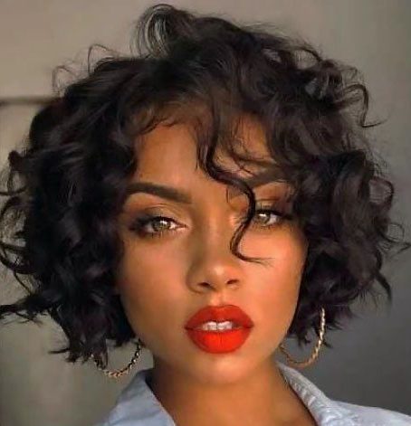 Short bob cuts for black women