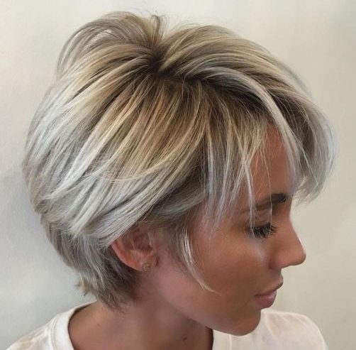 Short hairstyles for women over 50