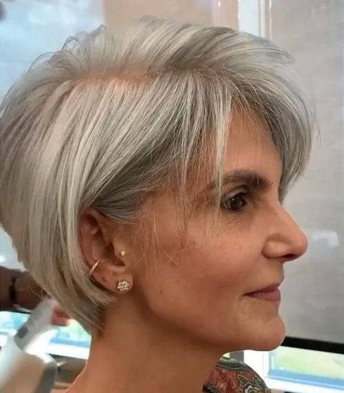 Youthful hairstyles over 50