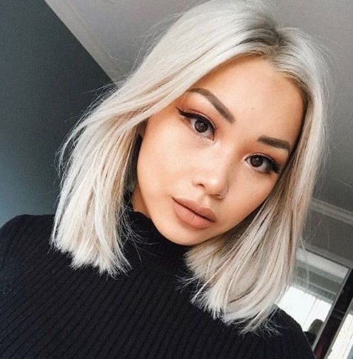 aesthetic korean short hair