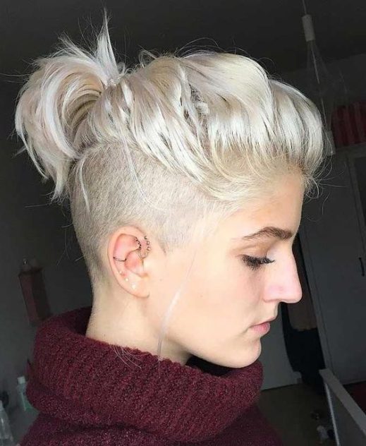 androgynous tomboy haircuts