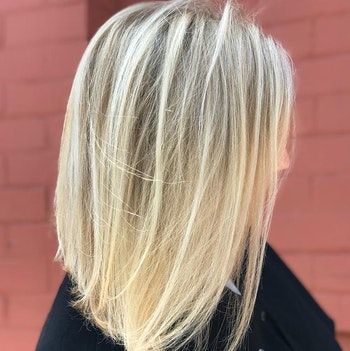 20 Cute Short Balayage Hair Blonde Over 40