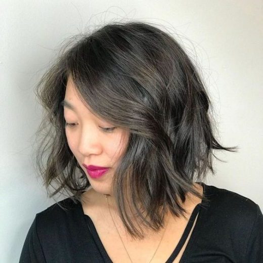 boyish korean pixie haircut