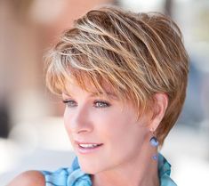 20 Cute Short Balayage Hair Blonde Over 40 | Short Hair Models