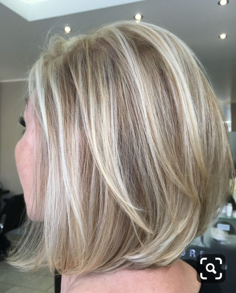 20 Cute Short Balayage Hair Blonde Over 40 | Short Hair Models