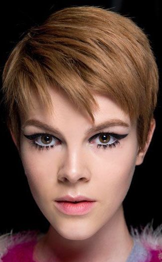 chubby face tomboy hairstyles for round faces