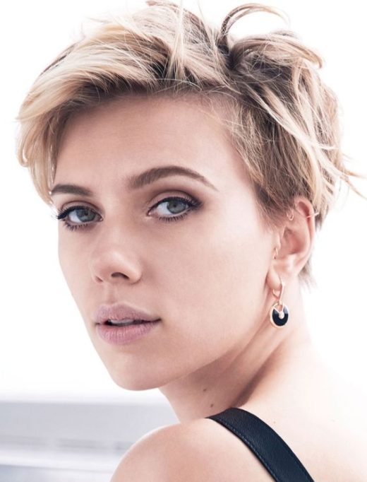 edgy short pixie cuts