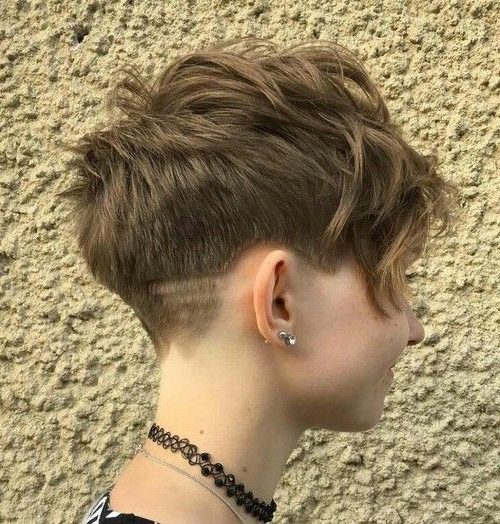 genderfluid androgynous haircuts