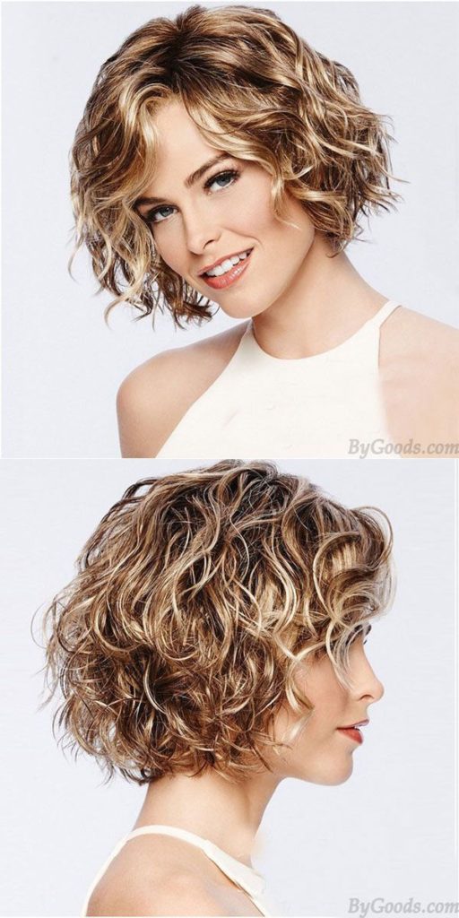 20 Best Short Curly Hair Over 50 Short Hair Models 2463