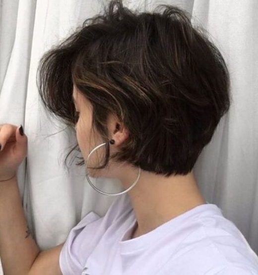 medium shoulder length tomboy haircuts