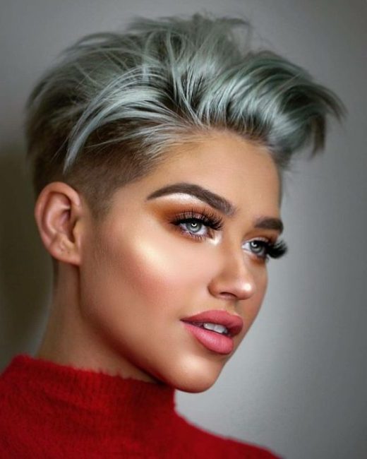 15 Genderfluid Androgynous Haircuts | Short Hair Models