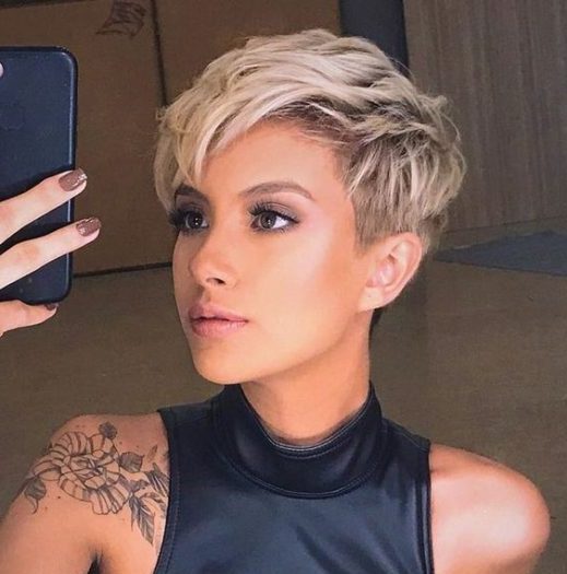 pixie short hair styles