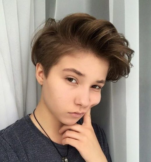 school tomboy hairstyles for long hair