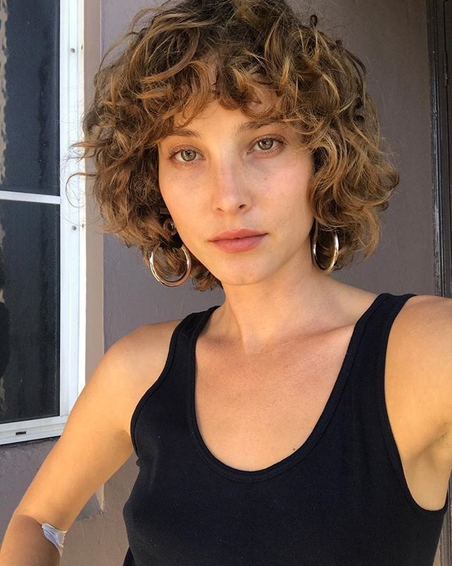 20 Best Short Curly Hair Over 50 | Short Hair Models