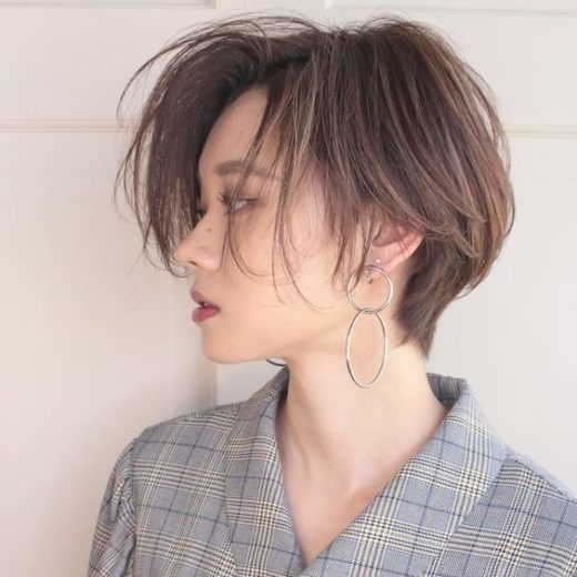 short hair medium tomboy haircuts