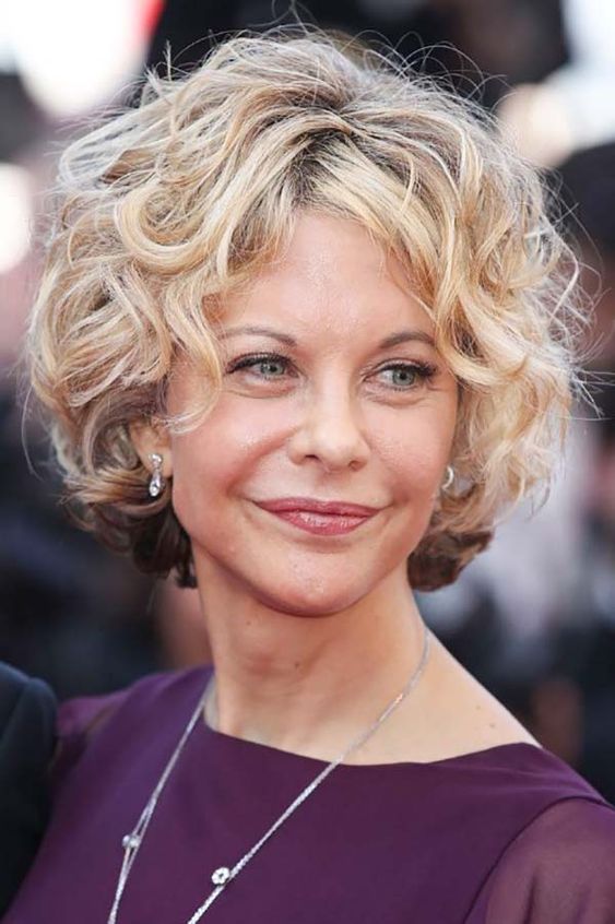 Short Hairstyles For Naturally Wavy Hair Over 50 