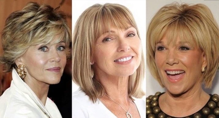 short hairstyles for over 50