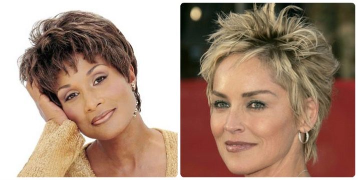 short-hairstyles-for-over-60-fine-hair-2019