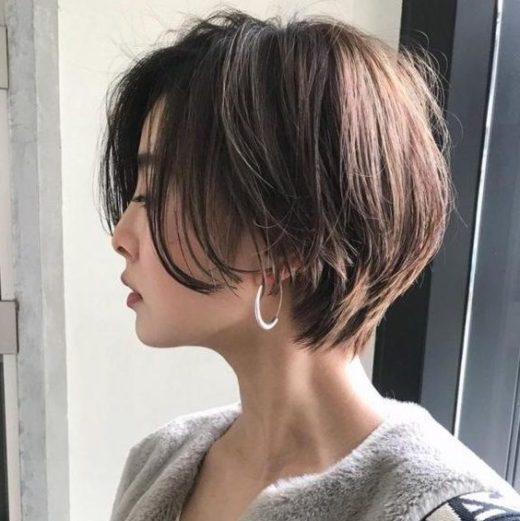 short tomboy haircuts