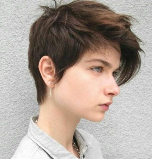 tomboy haircuts for girls