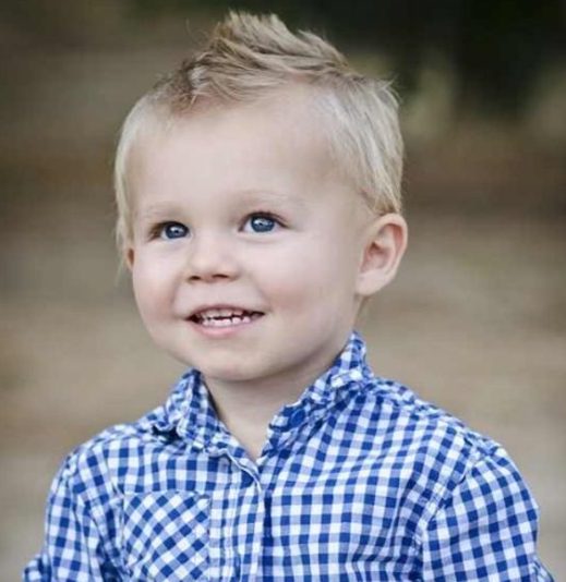 cute 1 year old baby boy haircut