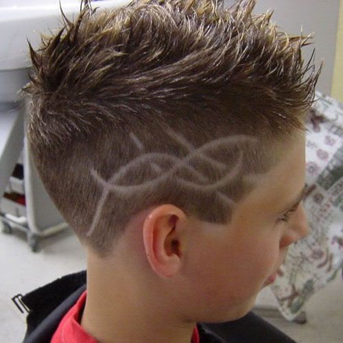 fade boys haircut