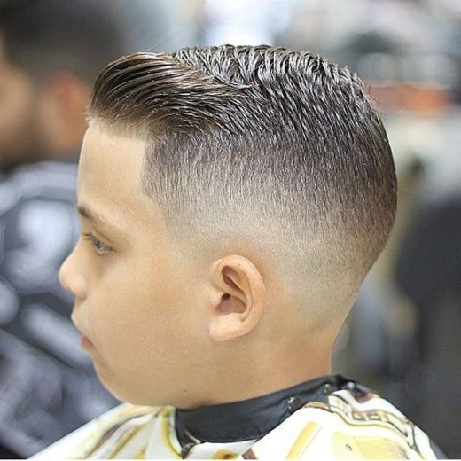 fade haircut