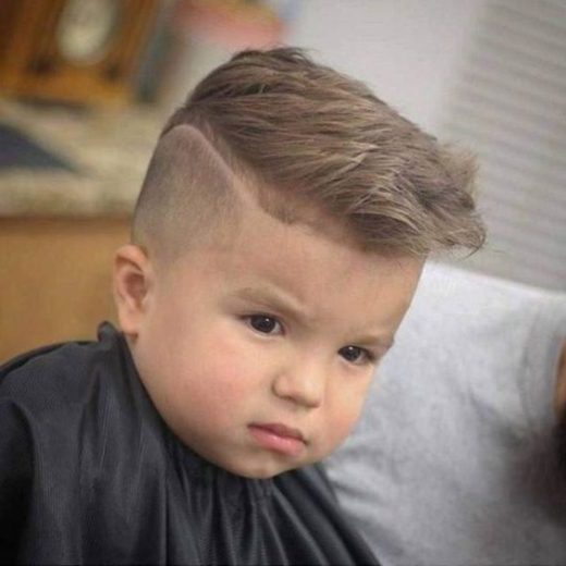 fade little boy haircuts