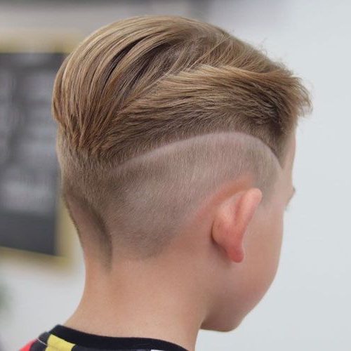 fade little boy haircuts