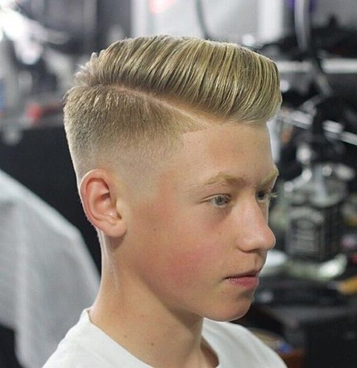 fade little boy haircuts