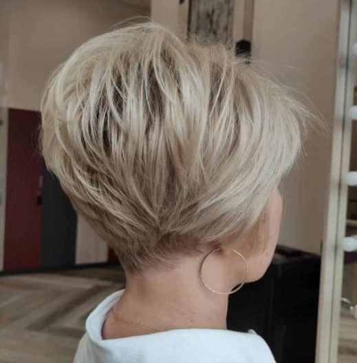 fine hair thin hair low maintenance short hairstyles