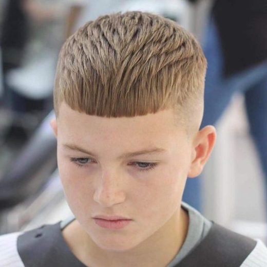 kids fashion hair style boys