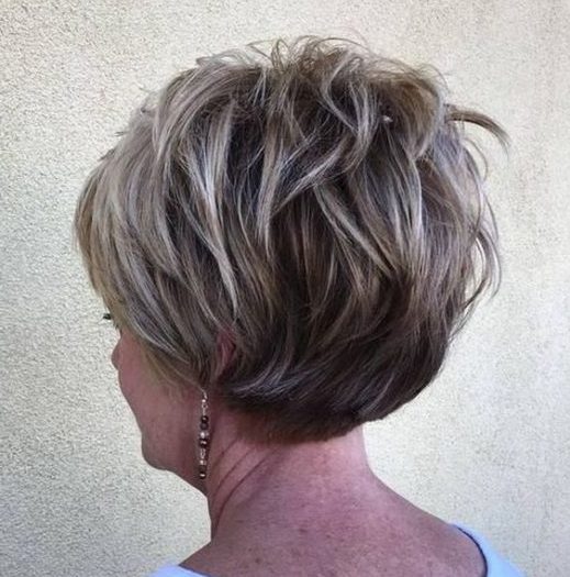 Short Wedge Haircuts for Older Ladies in 2022 | Short Hair Models