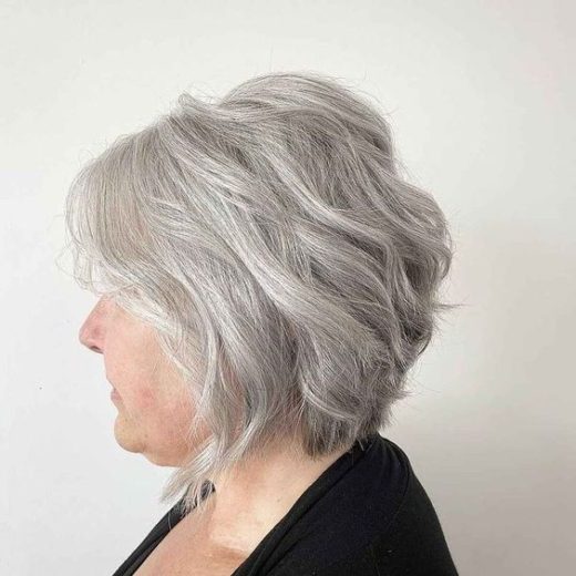 low maintenance hairstyles for seniors with thin hair
