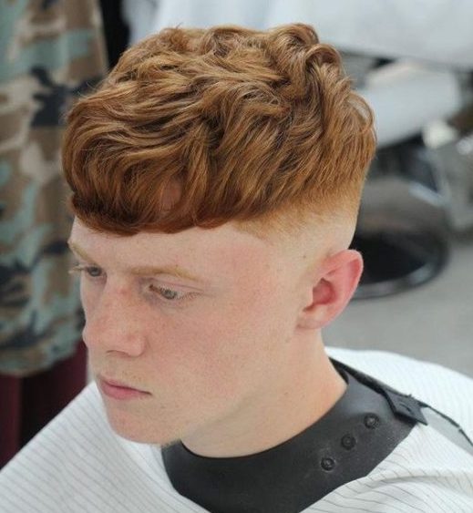 perm for 12 year old boy